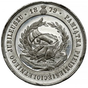 Medaila, Jozef Ignacy Kraszewski 1879