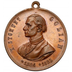 Medaille, Zygmunt Golian 1885
