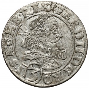Śląsk, Ferdynand II, 3 krajcary 1627 HR, Wrocław