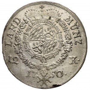 Bawaria, 12 krajcarów 1750