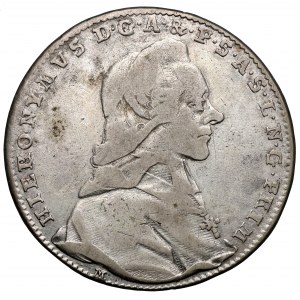 Austria, Hieronymus von Colloredo, 20 krajcarów 1784, Salzburg