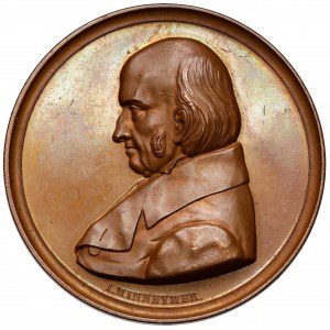 Medaile, hrabě Felix Łubieński 1848