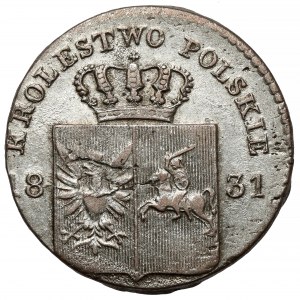 November Uprising, 10 pennies 1831 KG - simple