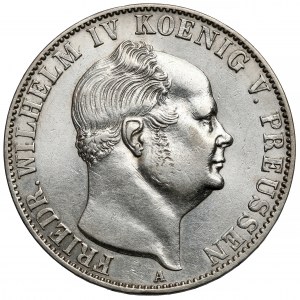 Prussia, Frederick William IV, Thaler 1855 - mining