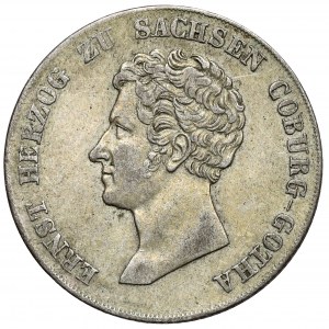 Saxony, Ernst I, 10 krajcars 1836