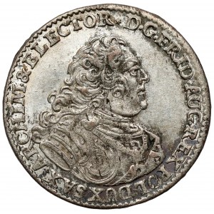 August III Sas, Vikarpfennig 1740