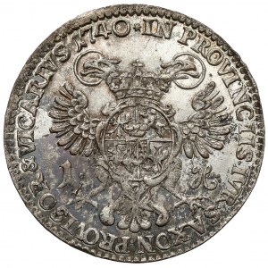 August III Saxon, Vicar's penny 1740