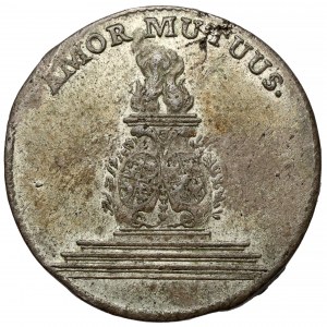 Augustus III. sächsisch, Brautdusche 1747