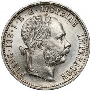 Austria, Franciszek Józef I, 1 floren 1879