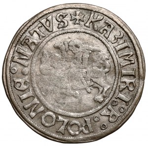 Žigmund I. Starý, glogovský groš bez dátumu - vzácny