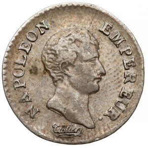 Francja, Napoleon I, 1/4 franka (quart) AN 12 (1803)