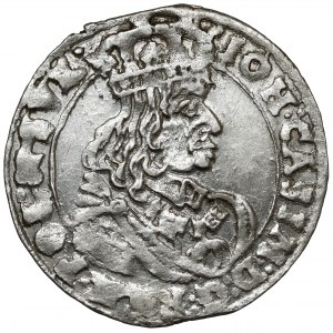 Johannes II. Kasimir, Sechster von Bromberg 1662 TT - mit Grenzen