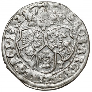 Johannes II. Kasimir, Sechster von Bromberg 1662 TT - mit Grenzen