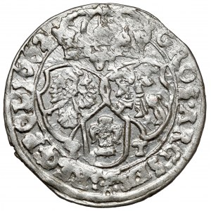 Jan II Kazimír, šestý z Bydhoště 1662 TT - s okraji