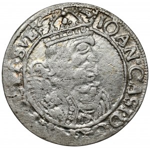 Johannes II. Kasimir, Sechster von Lemberg 1661 GBA - Typ VIb