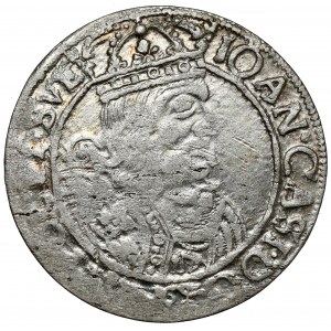Ján II Kazimír, šiesty Ľvovský 1661 GBA - typ VIb