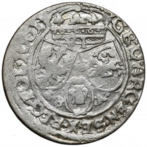 Johannes II. Kasimir, Sechster von Lemberg 1661 GBA - Typ VIb