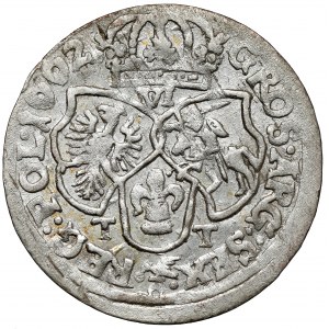 Jan II Kazimír, Szóstak Bydgoszcz 1662 TT - bez hranic