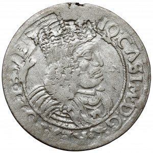 Jan II Kazimierz, Szóstak Lwów 1661 GBA - VII - CɅSIM