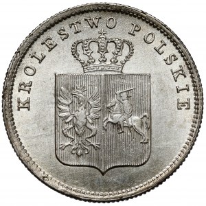 November Uprising, 2 zloty 1831 KG