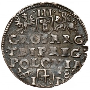 Sigismund III Vasa, Trojak Poznań 1589