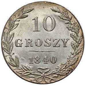 10 haléřů 1840 MW