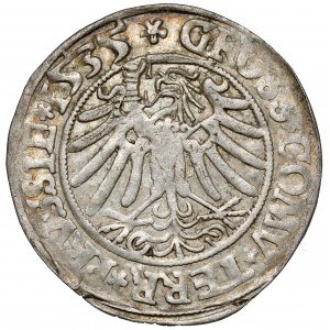 Zikmund I. Starý, Grosz Toruń 1535
