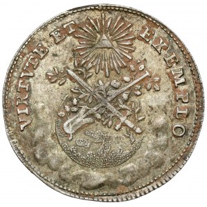 Austria, Józef II, Żeton koronacyjny 1764 (ø21mm) - na Świętego Cesarza Rzymskiego