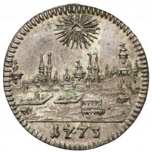 Nürnberg, Krajcar 1773 N