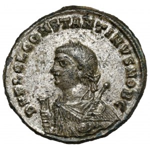 Konstantin II (jako císař 317-337 n. l.) Follis, Antiochie