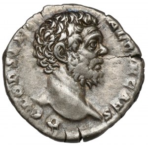 Clodius Albinus (193-197 n. Chr.) Denarius, Rom
