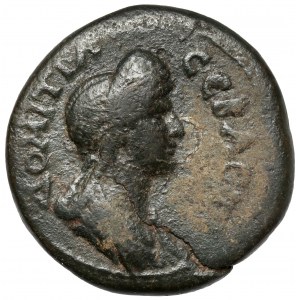 Domitia (81-96 AD) AE20, Caria, Tabae