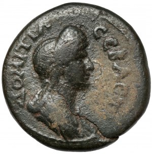 Domicja (81-96 n.e.) AE20, Caria, Tabae