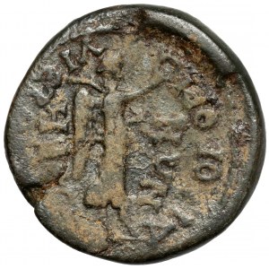 Domitia (81-96 AD) AE20, Caria, Tabae