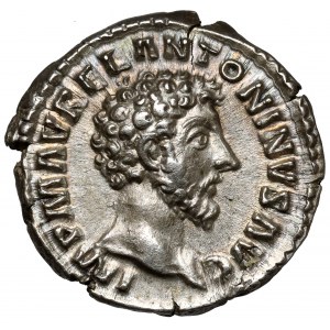 Marcus Aurelius (161-180 n. Chr.) Denarius, Rom