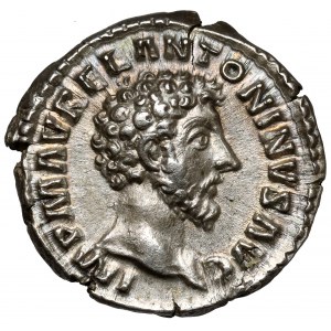 Marcus Aurelius (161-180 n. l.) Denár, Řím