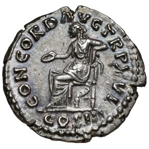 Marcus Aurelius (161-180 n. l.) Denár, Řím