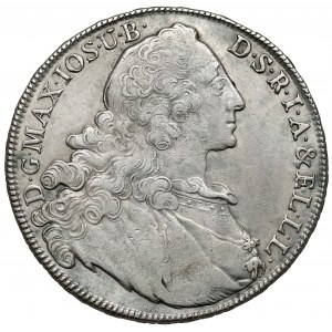 Bavaria, Maximilian III Joseph, Thaler 1764