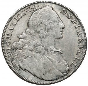 Bawaria, Maksymilian III Józef, Talar 1764