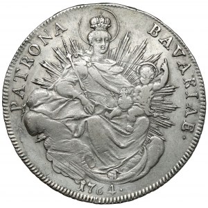 Bawaria, Maksymilian III Józef, Talar 1764