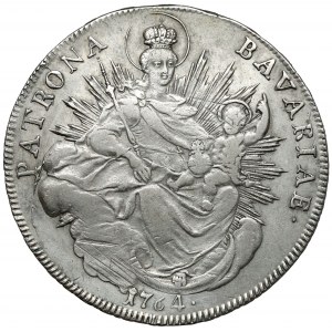 Bavorsko, Maximilian III Joseph, Thaler 1764