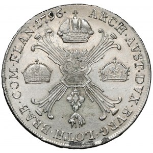 Rakúsko, František II., 1796 H toliarov - korunovačný toliarov