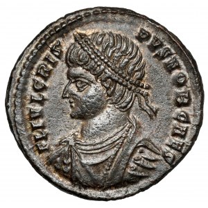 Crispus (317-326 n. Chr.) Follis, Kyzikos