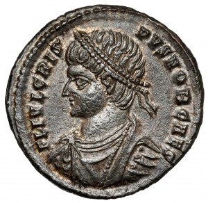 Kryspus (317-326 n.e.) Follis, Kyzikos