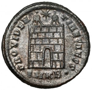 Kryspus (317-326 n.e.) Follis, Kyzikos