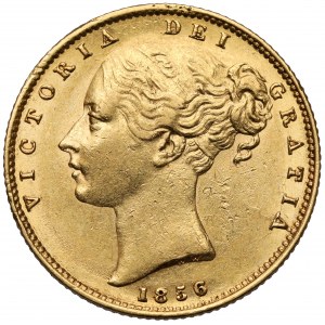 Spojené království, Sovereign 1856