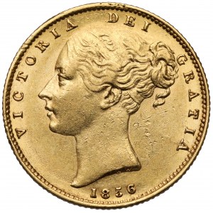 Great Britain, Sovereign 1856