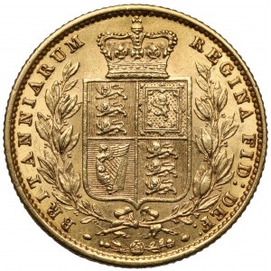 Great Britain, Sovereign 1856