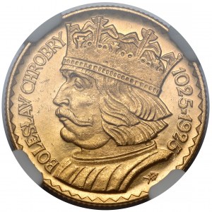 20 gold 1925 Chrobry