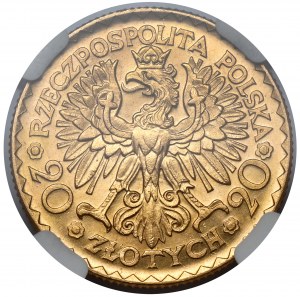 20 złotych 1925 Chrobry